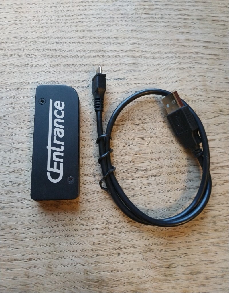 Centrance DACport Slim audio converter 